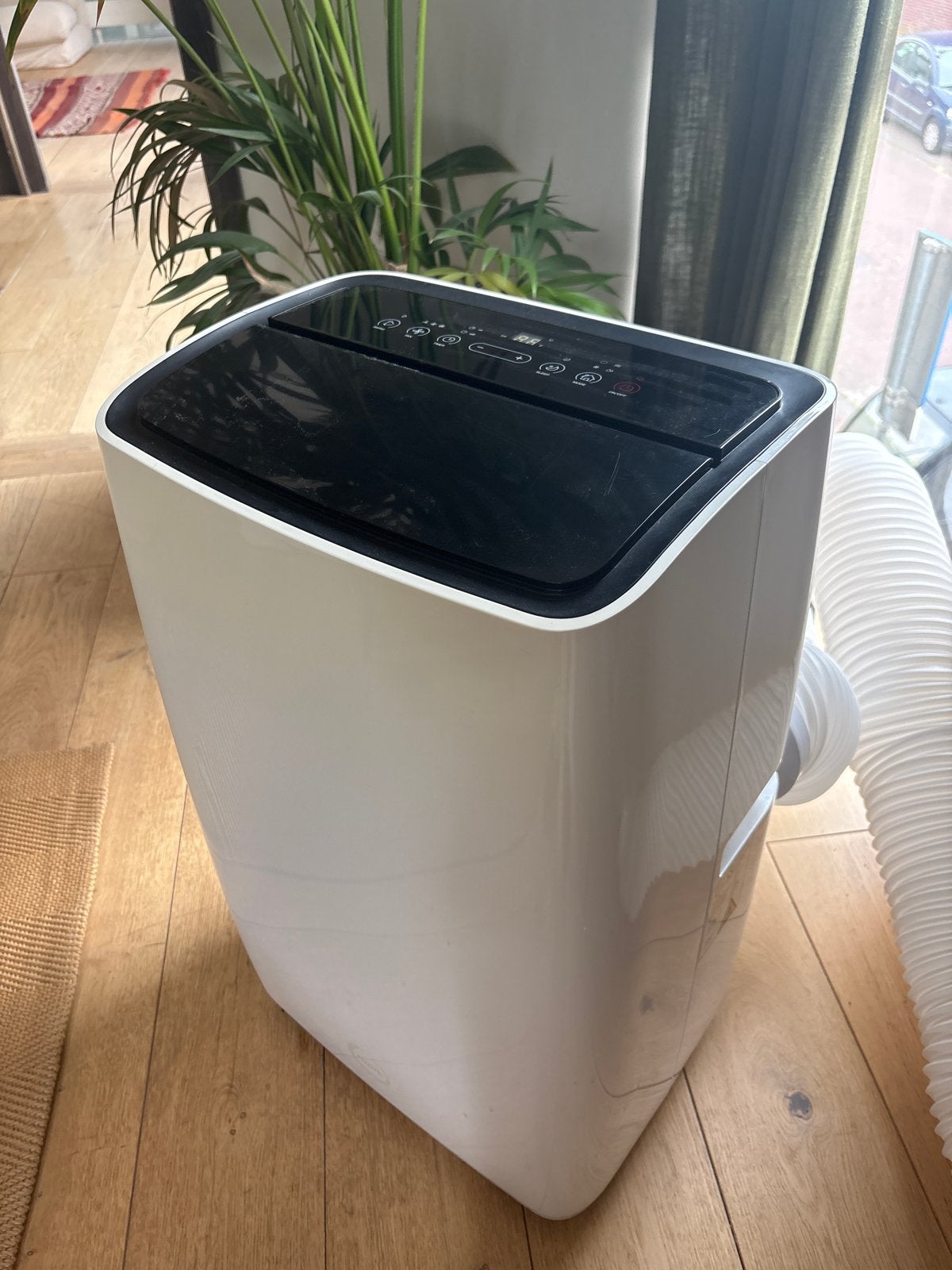 Fuave Mobiele Airco ACB14K22 - Krachtige Koeling, Ophalen, 3 snelheden of meer, Zo goed als nieuw, Koelen en Ontvochtigen