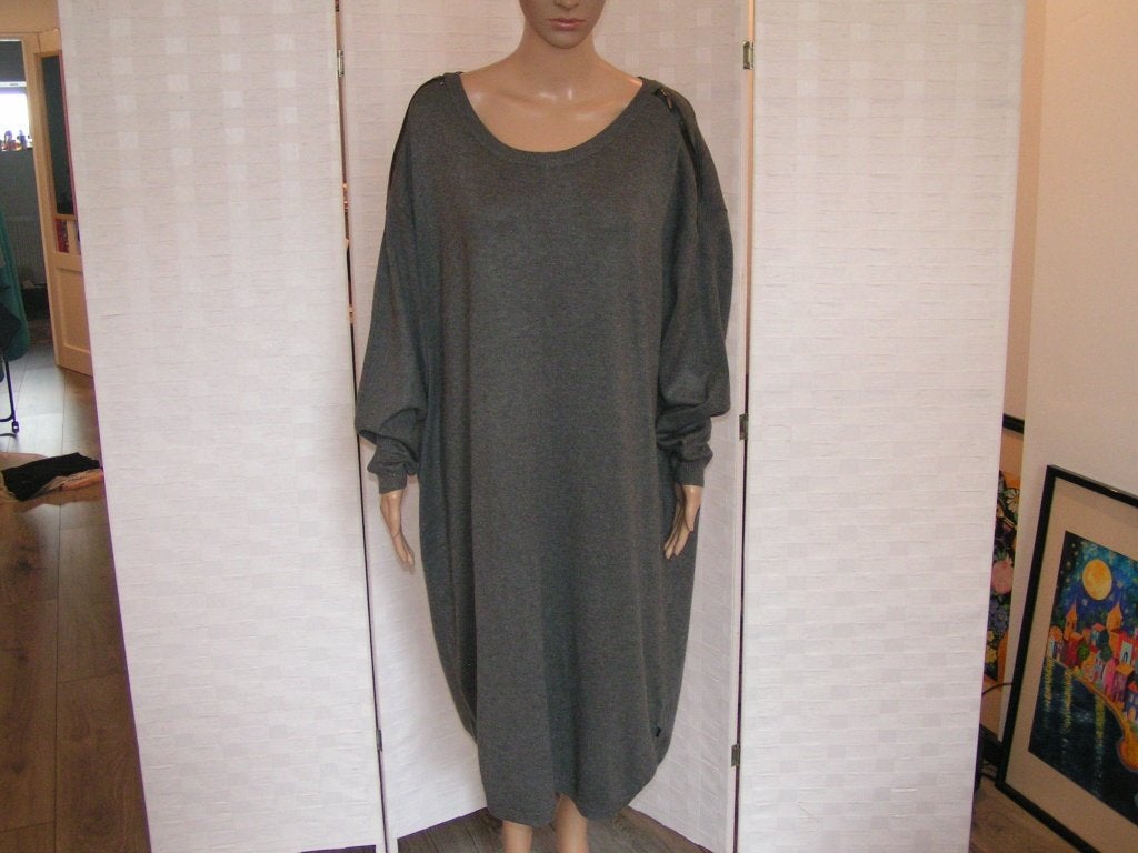 ADIA jurk,Mt (50/52) als nieuw, Tweedehands, Tweedehands, Maat 46/48 (XL) of groter, Adia