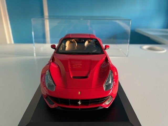 FERRARI F12 BERLINETTA 1:18 HOT WHEELS ELITE, Ophalen of Verzenden, Zo goed als nieuw, Auto, Hot Wheels