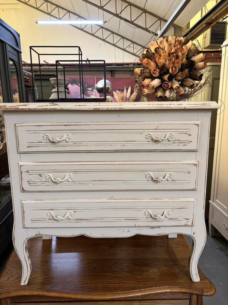 Brocante ladekast, Ophalen, Studio Larilo, Eikenhout, Zo goed als nieuw
