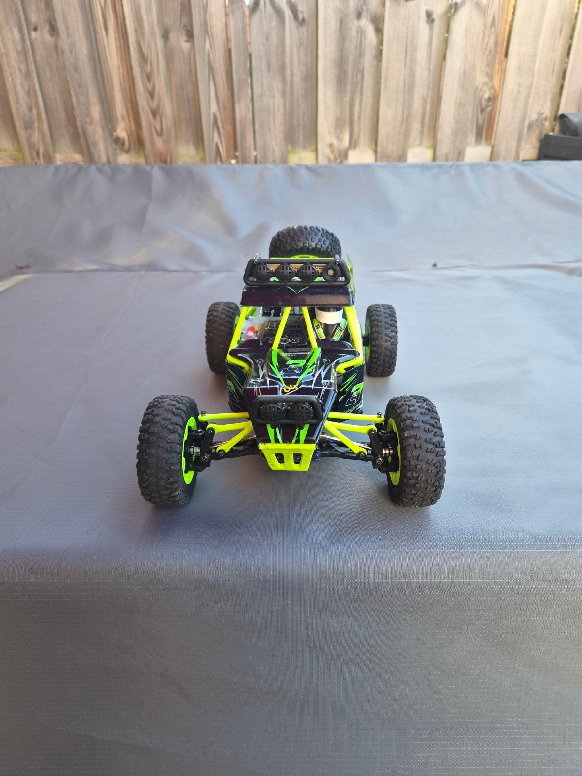 te koop leuke wltoys buggy, Gebruikt, Auto offroad, Schaal 1:10, RTR (Ready to Run)