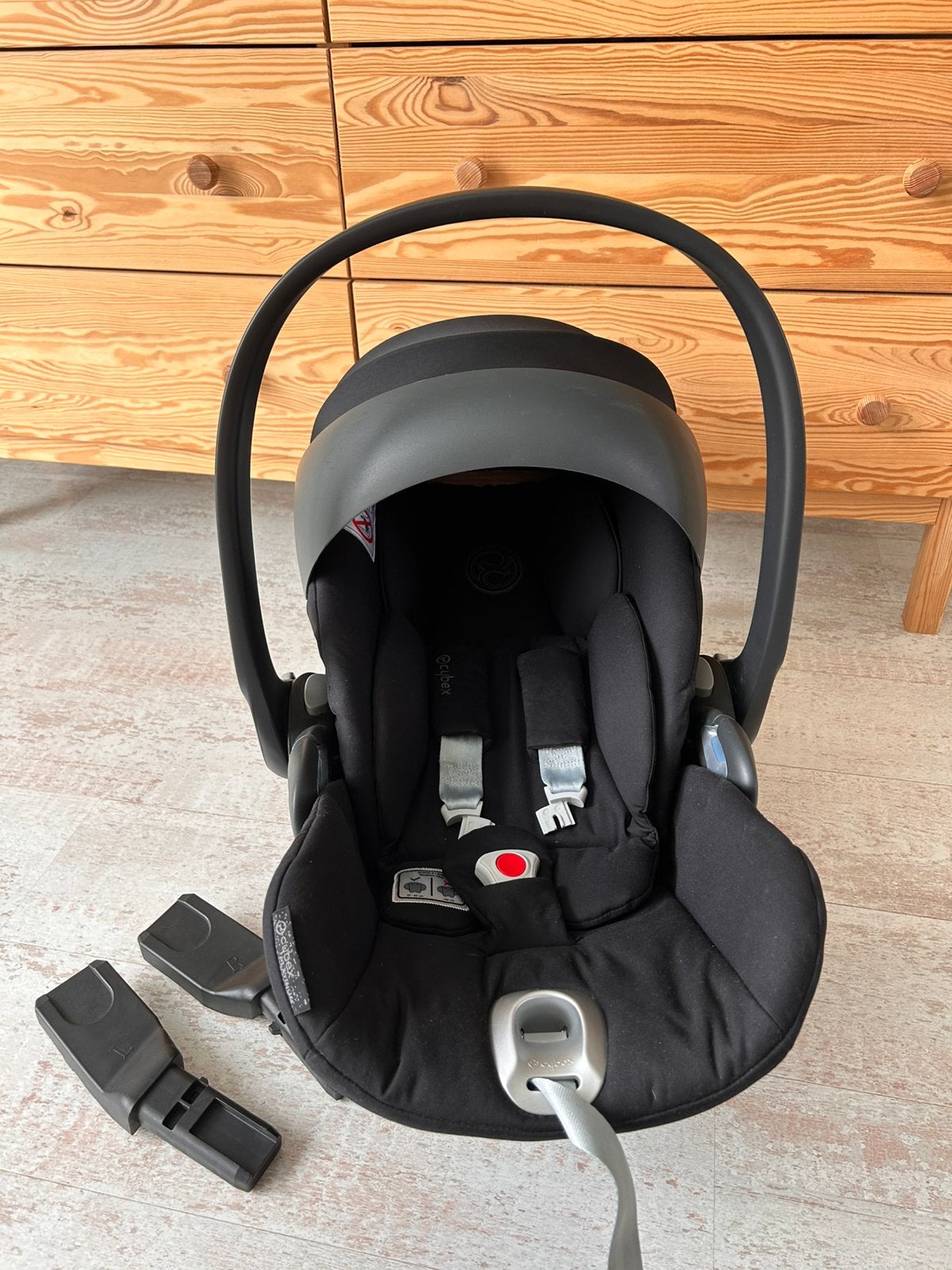 Zeer nette Cybex platinum cloud Z i-size, Kinderen en Baby's, Autostoeltjes, Zo goed als nieuw, Isofix, 0 t/m 13 kg, Ophalen