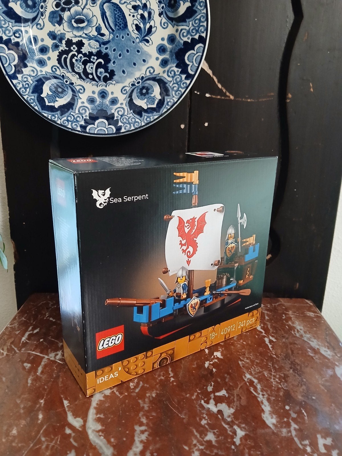 Lego Ideas setnr.40912, Lego, Nieuw, Ophalen of Verzenden, Ideas