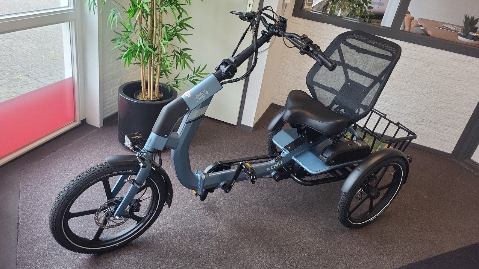 Krikke caboo  driewielfiets - Comfortabel en stabiel, Fietsen en Brommers, Fietsen | Driewielers, Ophalen of Verzenden, Nieuw