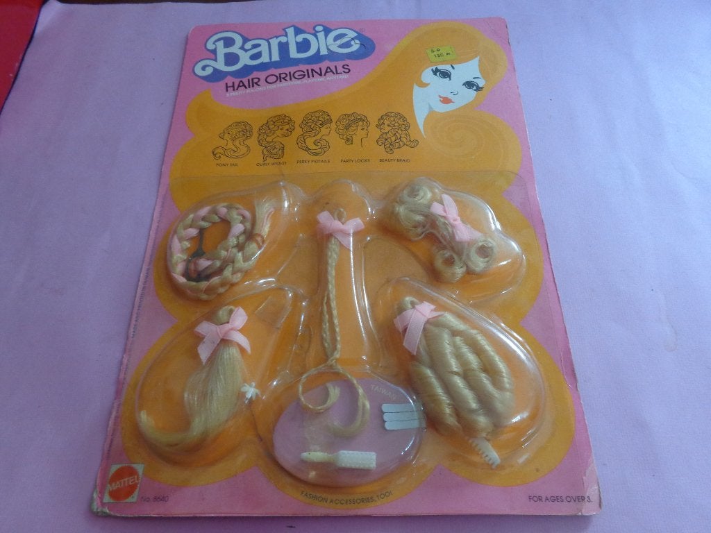 Barbie vintage Hair originals nrfb, Ophalen of Verzenden, Zo goed als nieuw, Accessoires