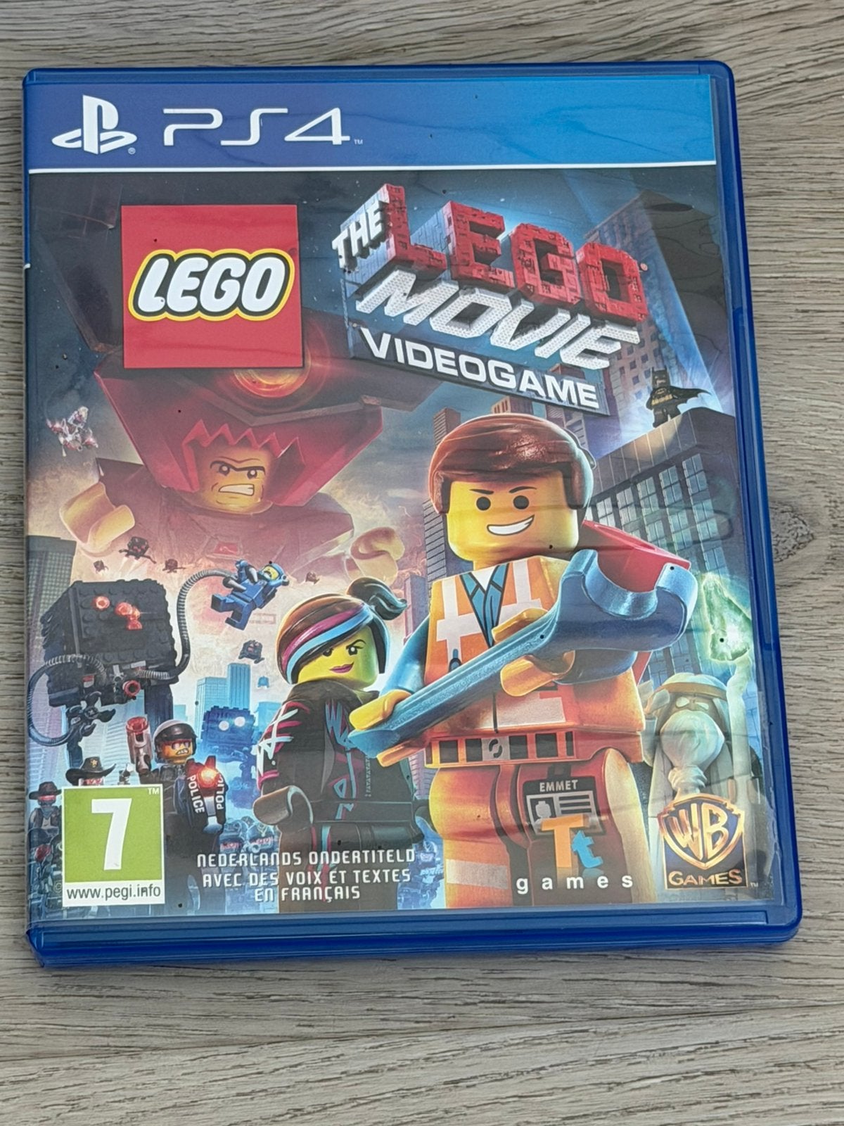 PS4 Lego Movie, Avontuur en Actie, 2 spelers, Ophalen of Verzenden, Zo goed als nieuw