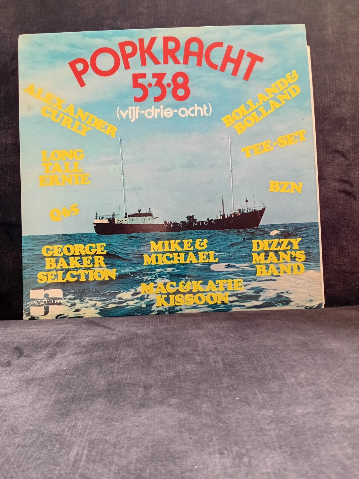 popkracht 5.3.8, Cd's en Dvd's, Ophalen of Verzenden