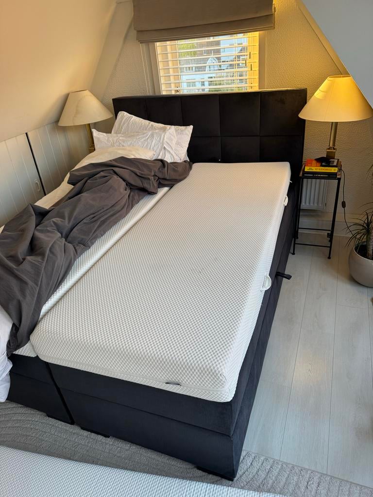 IKEA Abygda middelhard foam matras 80x200cm, Ophalen, Gebruikt, Eenpersoons, 80 cm
