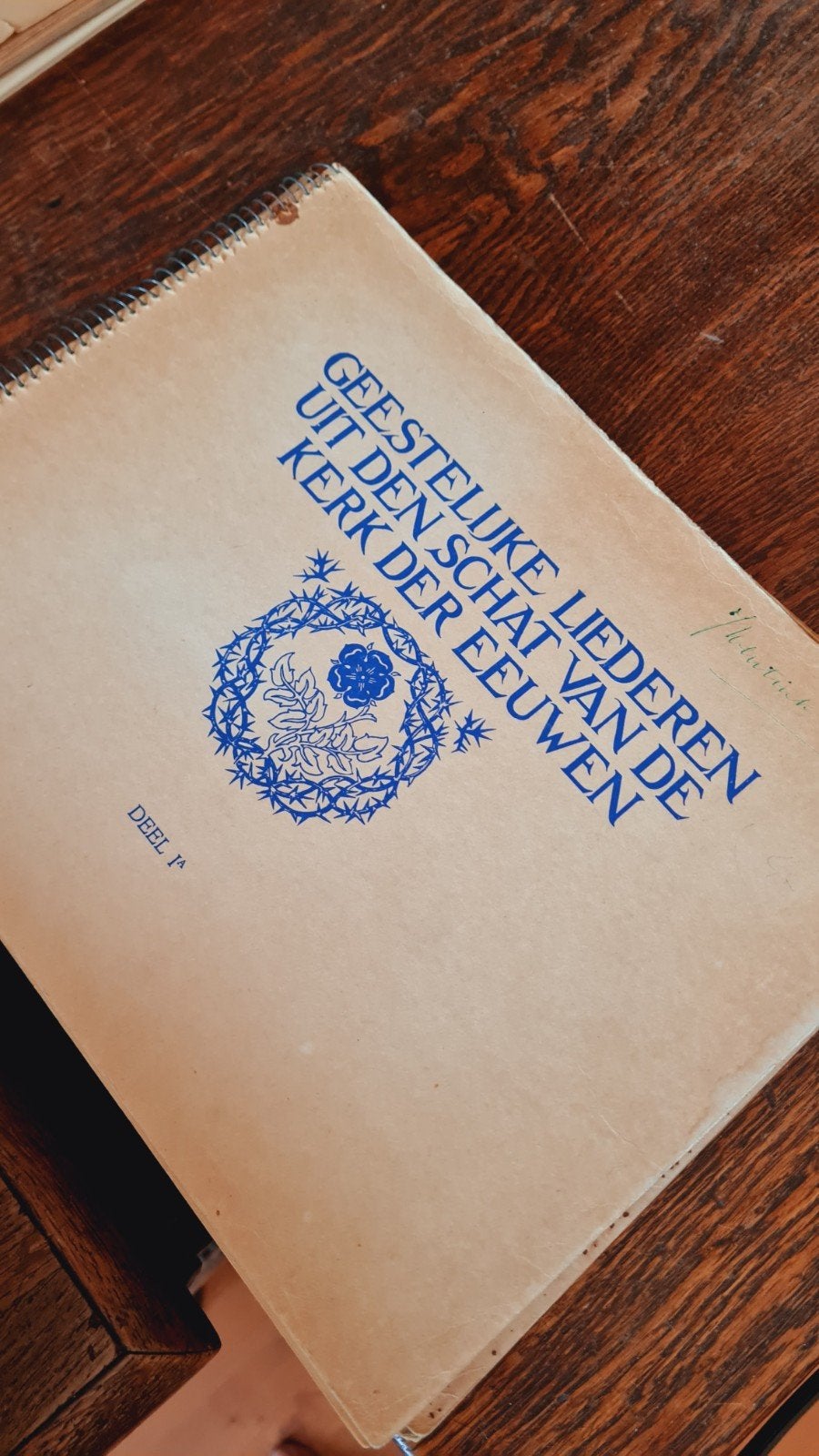 Partij bladmuziek: zang, diverse componisten, geestelijk, Ophalen of Verzenden