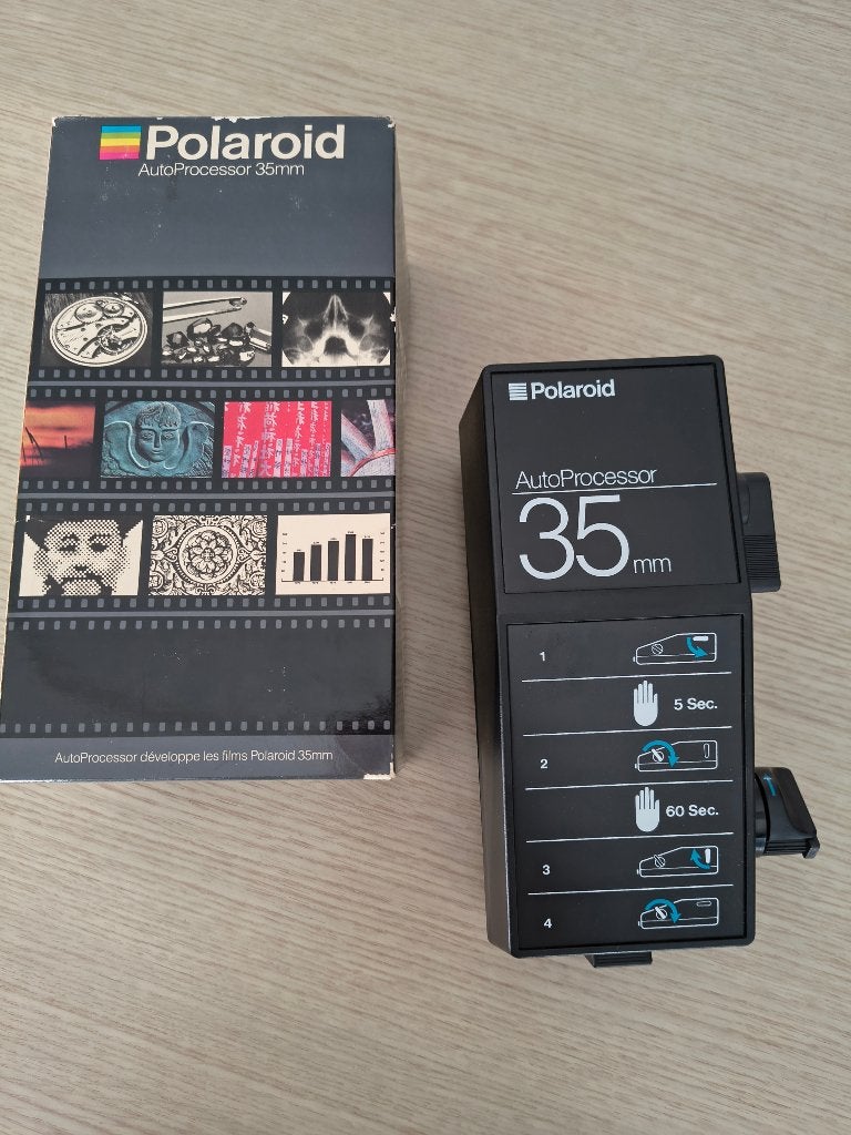 Polaroid 35mm AutoProcessor, Audio, Tv en Foto, Fotografie | Doka Toebehoren, Ophalen of Verzenden, Nieuw, Polaroid, Overig typen