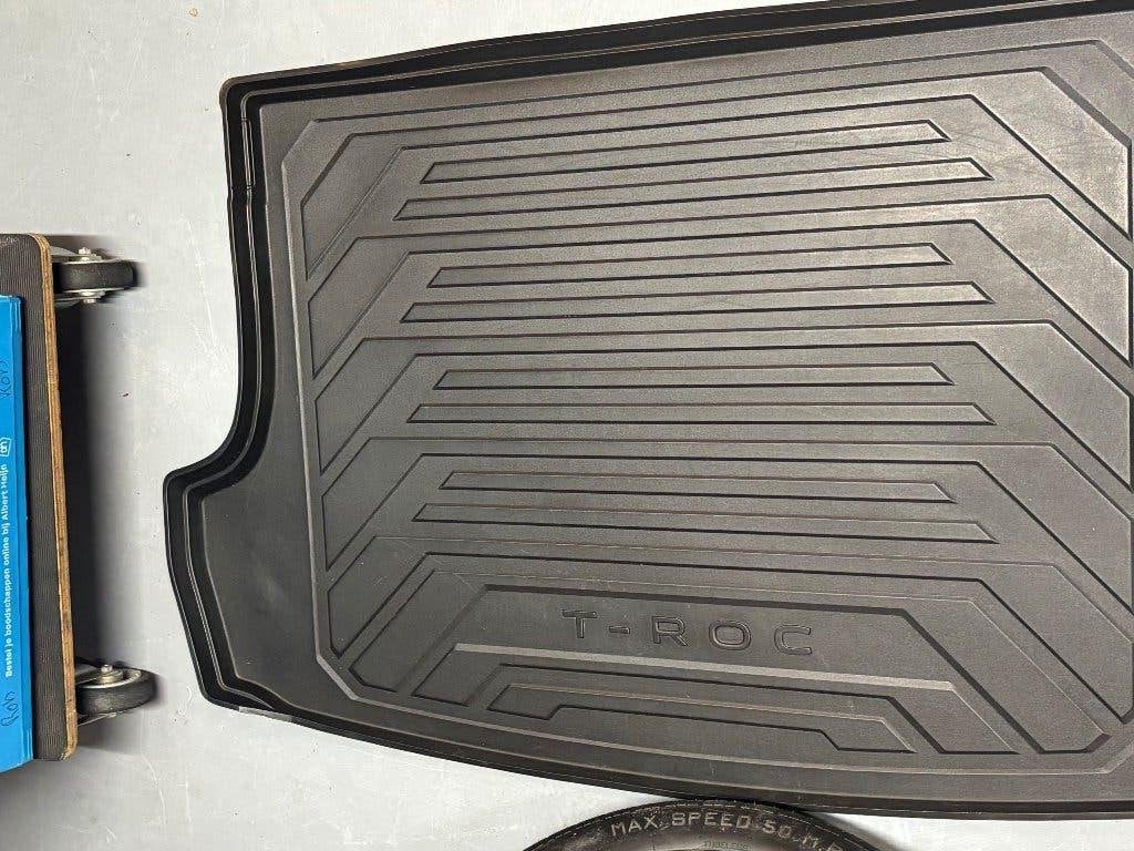 Plastic kofferbak mat Volkswagen T-Roc, Ophalen of Verzenden, Gebruikt, Volkswagen