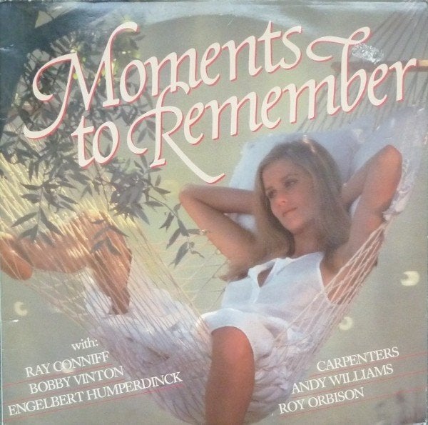 Dubbel LP Moments To Remember – hits 50-60-70’s, LP, Ophalen of Verzenden, Zo goed als nieuw, Pop