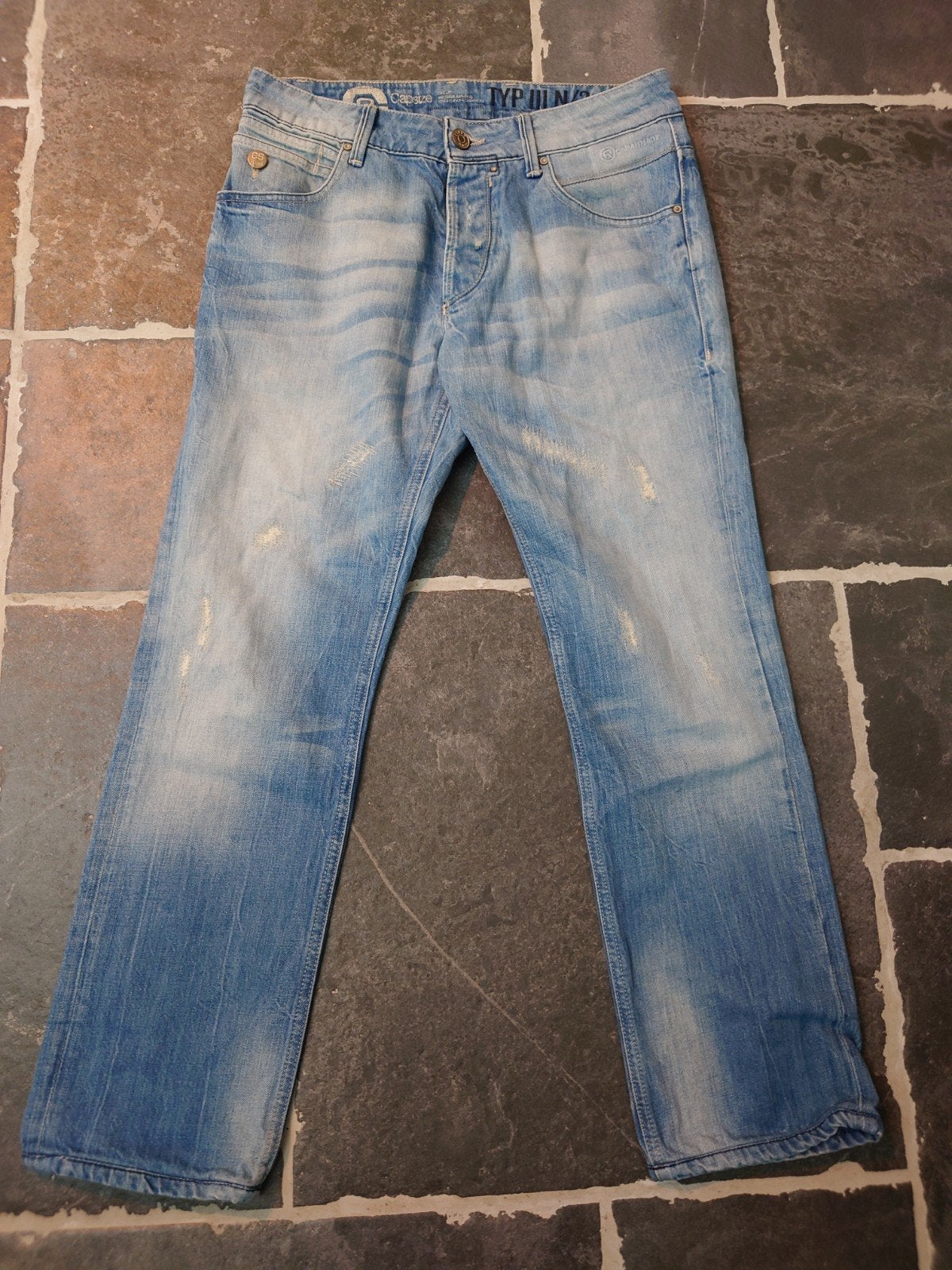 Capsize TYP III N/3, Slim jeans, blauw, W30 L32,zgan Rob3032, Blauw, W32 (confectie 46) of kleiner, Ophalen of Verzenden, Capsize