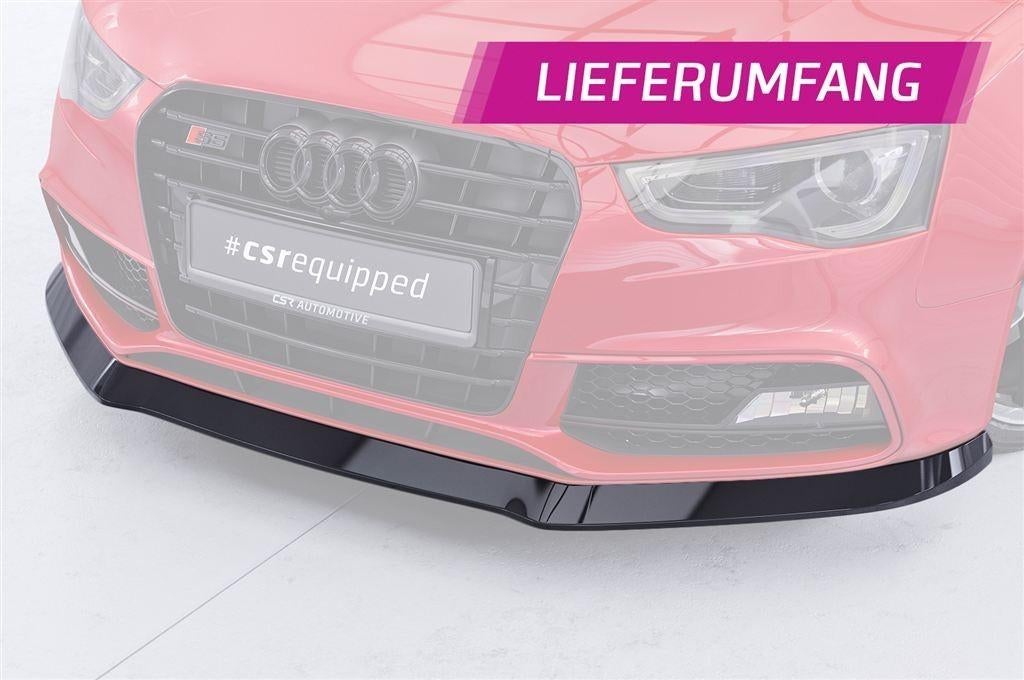 Splitter Voorspoiler Spoiler Geschikt Voor Audi A5/S5 8T CSR, Verzenden, Automotive Parts, A.parts@hotmail.nl, Trasmolenlaan 12 3447 GZ Woerden