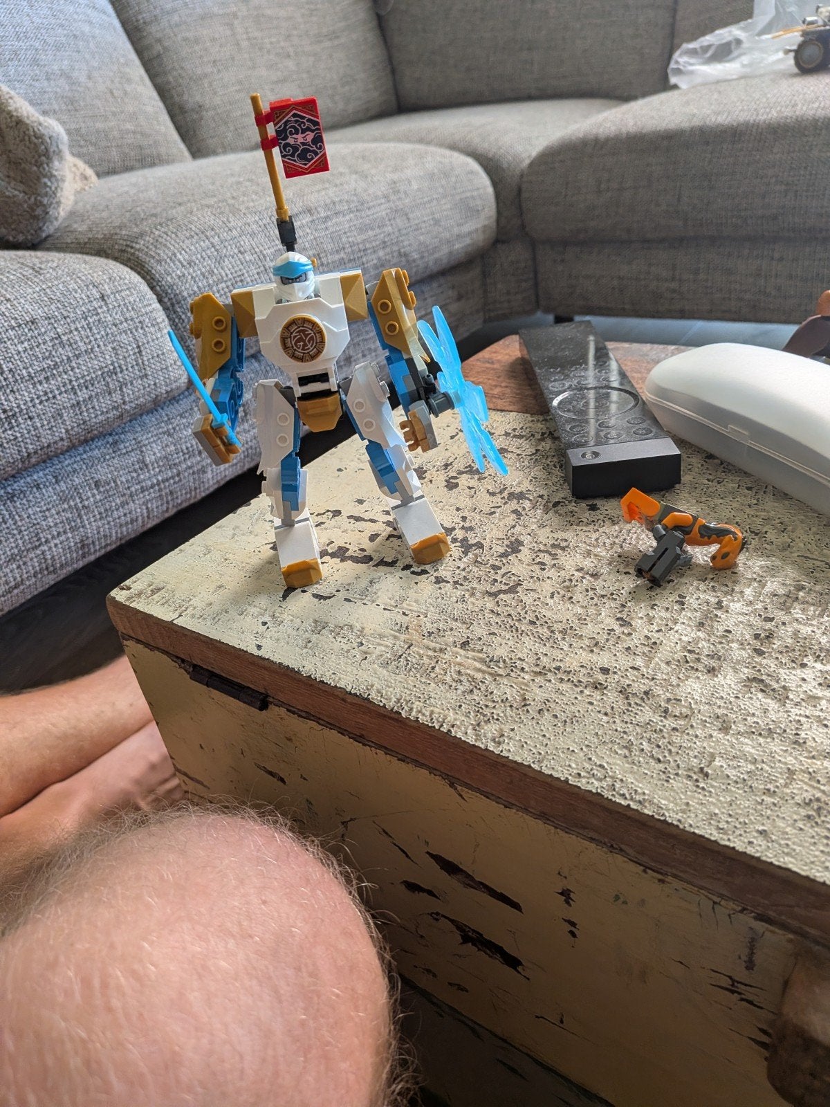 Lego ninjago zane, Ophalen, Lego, Compleet, Zo goed als nieuw