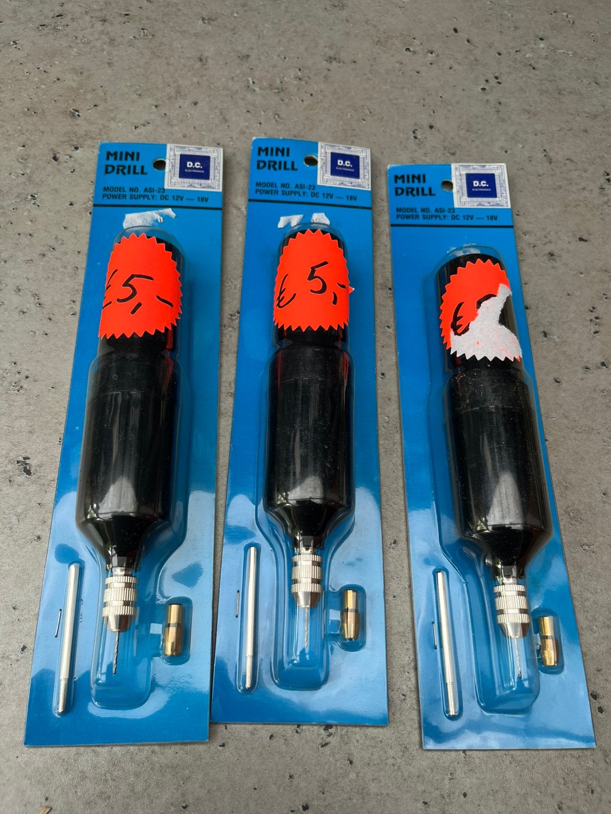 Mini dril boormachine voor  batterij of voeding, L, Nieuw, L, L