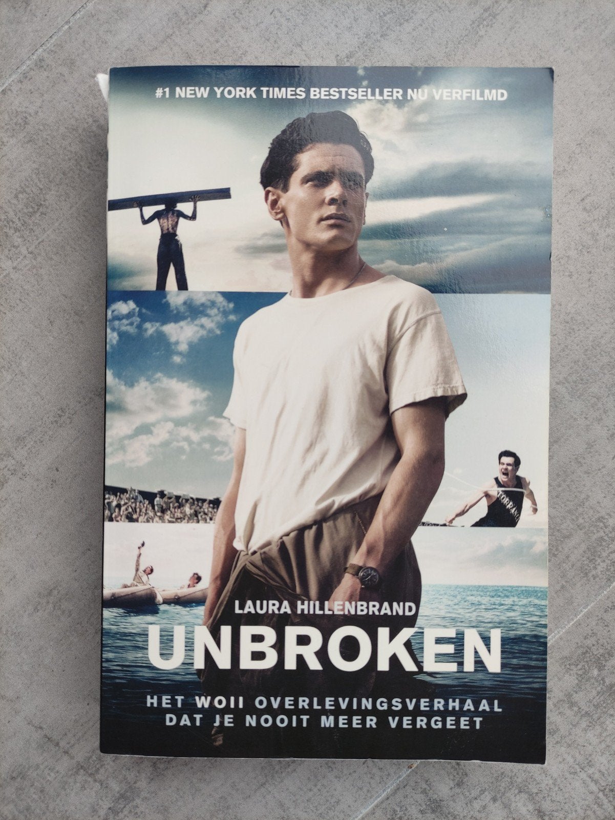 Unbroken boek ww2, Ophalen of Verzenden, Boek of Tijdschrift