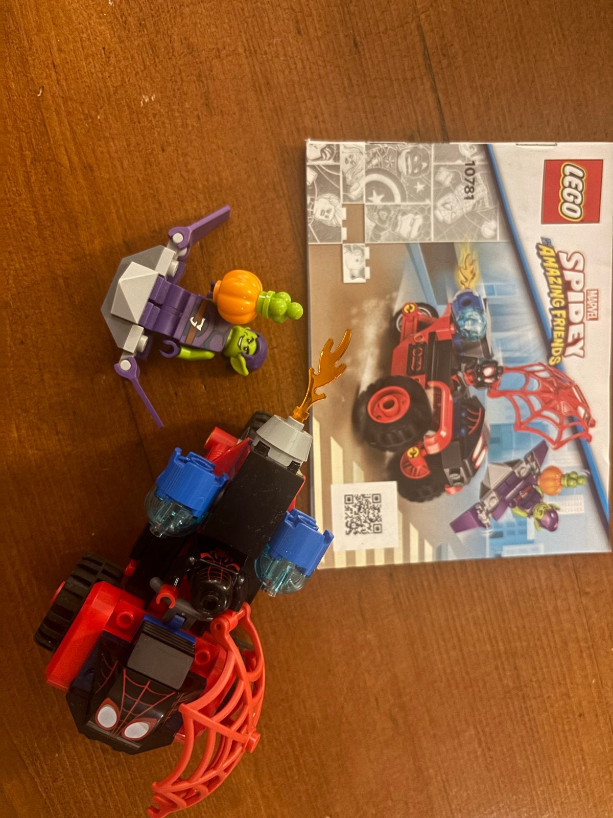 LEGO Spidey and His Amazing Friends - Spidey vs. Green Gobli, Ophalen of Verzenden, Zo goed als nieuw, Overige merken