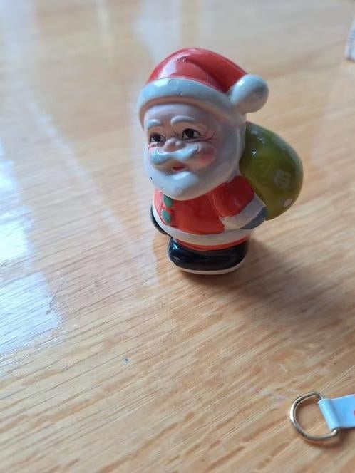 Vintage kerstman puntenslijper h, Diversen, Kerst, Gebruikt, Onbekend, Ophalen of Verzenden, Losse verkoop