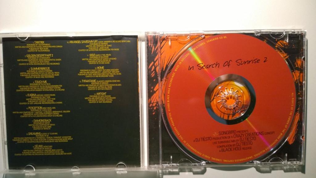 Tiësto - In Search Of Sunrise 2, Ophalen of Verzenden, Zo goed als nieuw, Techno of Trance