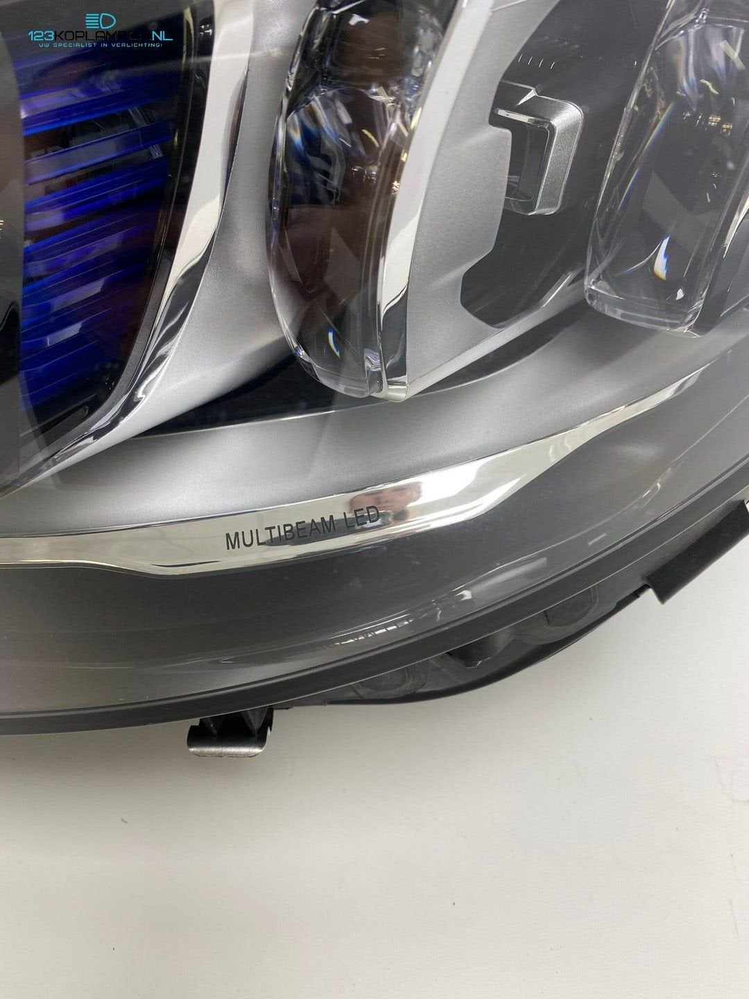 (VR) Mercedes W205 Facelift C Klasse Multibeam Led koplamp l, Gebruikt, -, Ophalen of Verzenden, -