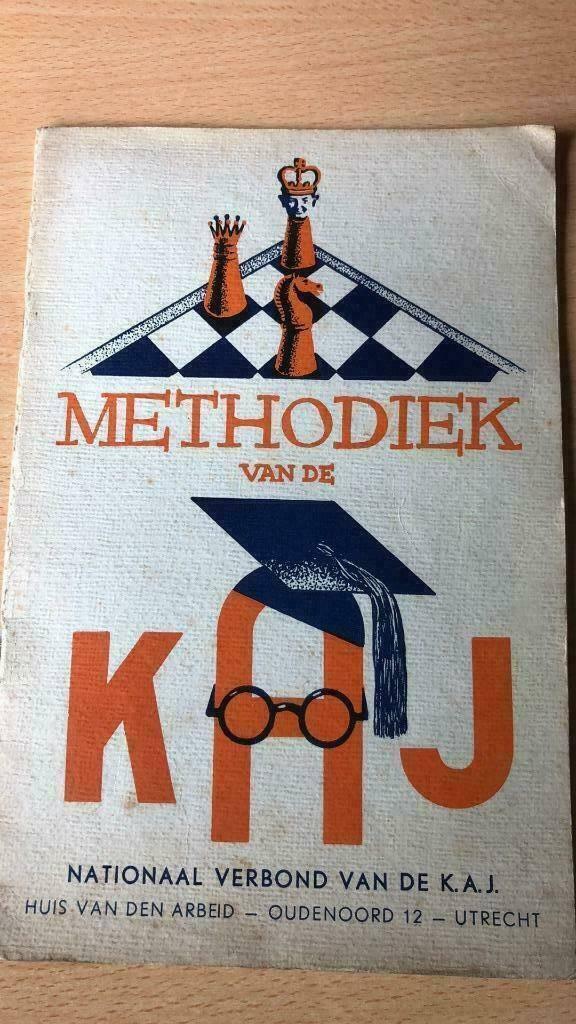 Oud boekje uit 1948 van de KAJ, Ophalen of Verzenden