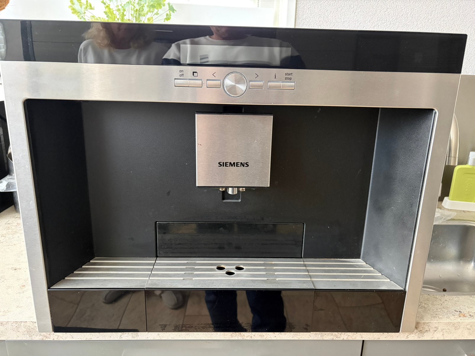Siemens koffiemachine, Witgoed en Apparatuur, Ophalen of Verzenden, Zo goed als nieuw