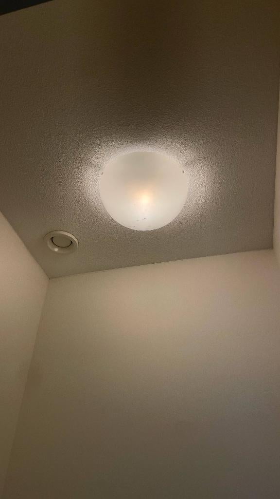 Bathroom ceiling lamp, Huis en Inrichting, Lampen | Hanglampen, Ophalen, Zo goed als nieuw