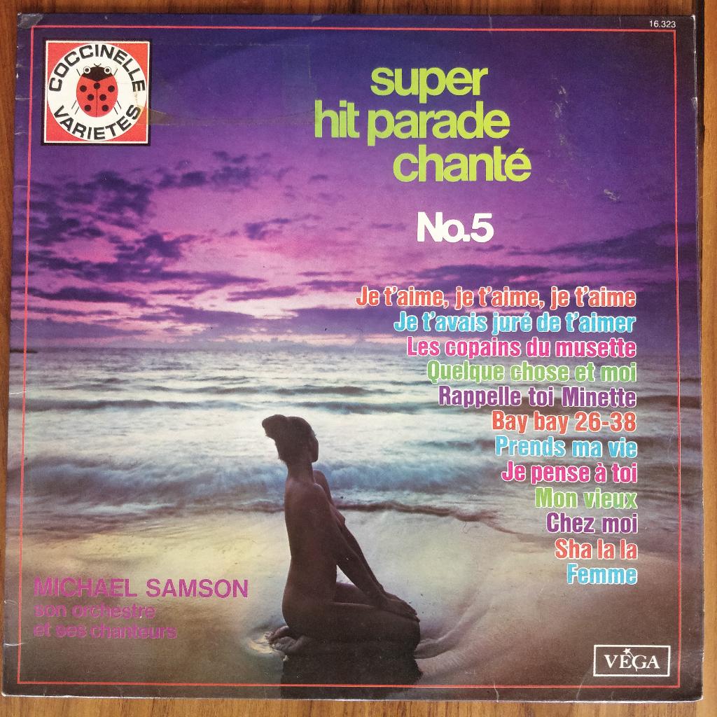 LP - Super Hit Parade Chanté No.5 (Cheesecake), Cd's en Dvd's, Ophalen of Verzenden, Gebruikt, 12 inch