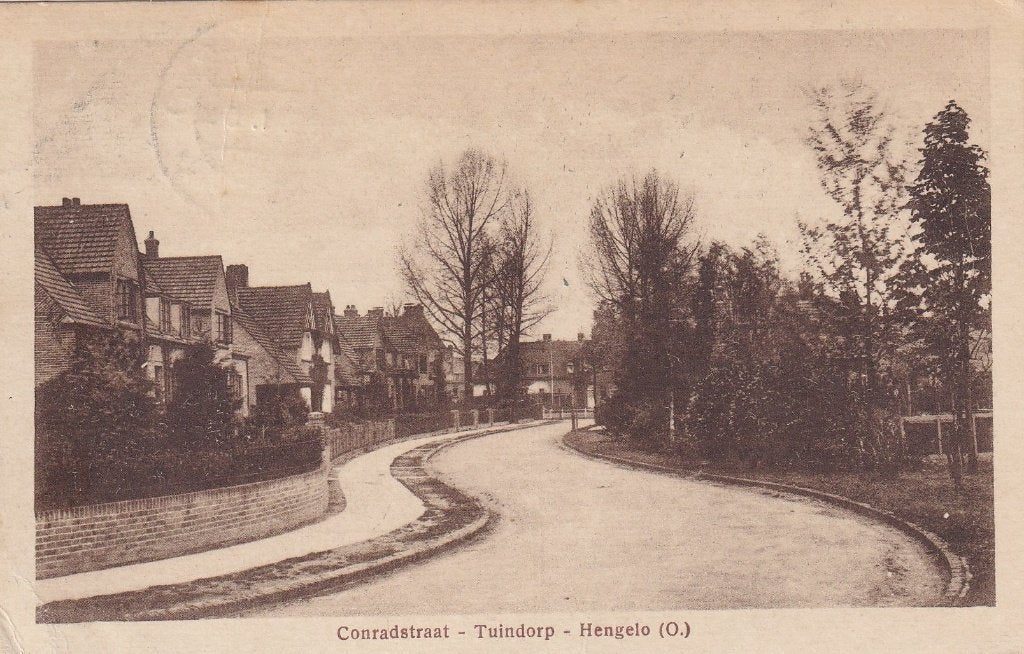 Hengelo, Tuindorp, 1920., Verzenden, Voor 1920, Gelopen, Overijssel