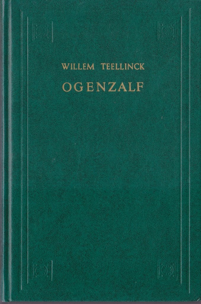 WILLEM TEELLINCK - OGENZALF, Ophalen of Verzenden
