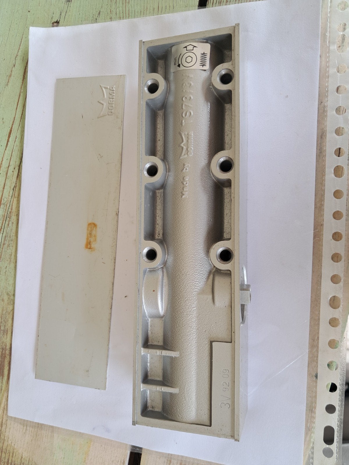 Dorma TS73V Deurdranger - (losse behuizing-body), Ophalen of Verzenden, Gebruikt, Overige materialen, Overige typen