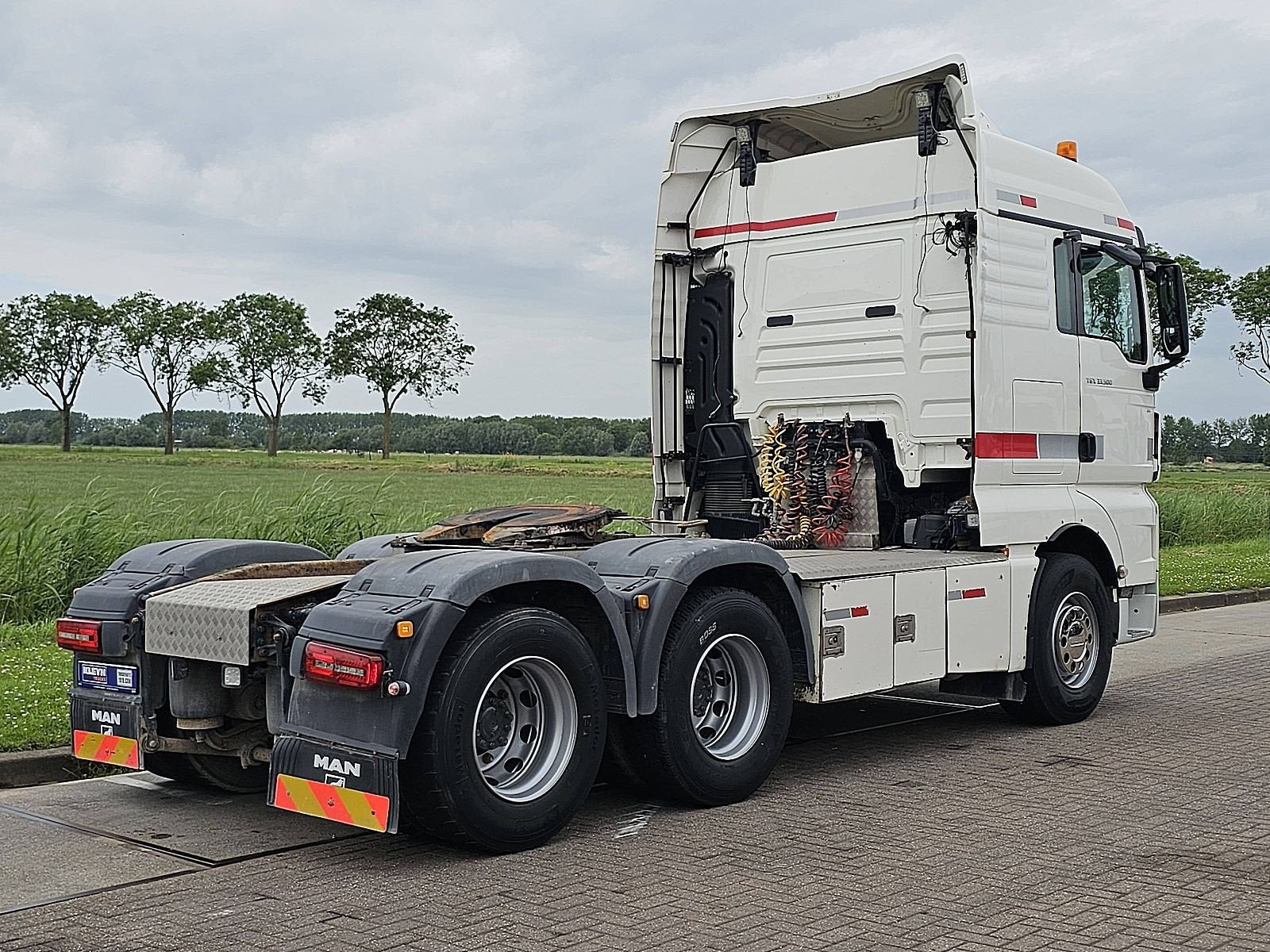 M.A.N. 33.500 TGX xlx 6x4 bls, Auto's, Automaat, Euro 6, Stoelverwarming, MAN