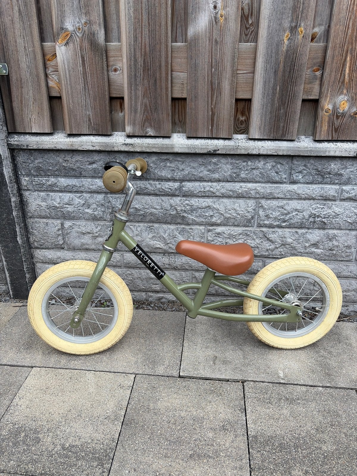 Veloretti loopfiets, Ophalen, Gebruikt, Minder dan 16 inch
