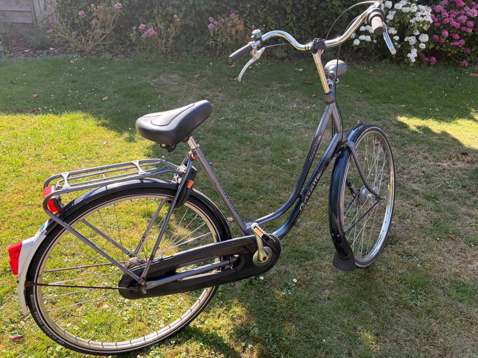 Gazelle studentenfiets/stationsfiets, Ophalen, Gebruikt, Gazelle, Versnellingen