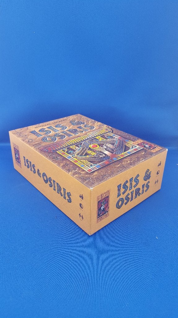 Bordspel Isis & Osiris, 999 Games 2010, als nieuw. 8A2, Tweedehands verkoop, Tweedehands verkoop, Gebruikt, Ophalen of Verzenden