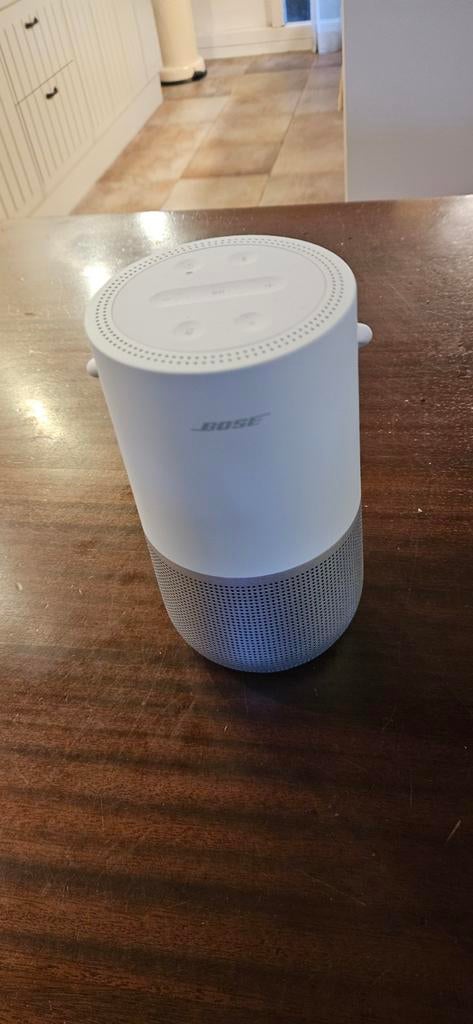 Bose Portable Home Speaker Zilver, Overige typen, Ophalen of Verzenden, Zo goed als nieuw, Bose