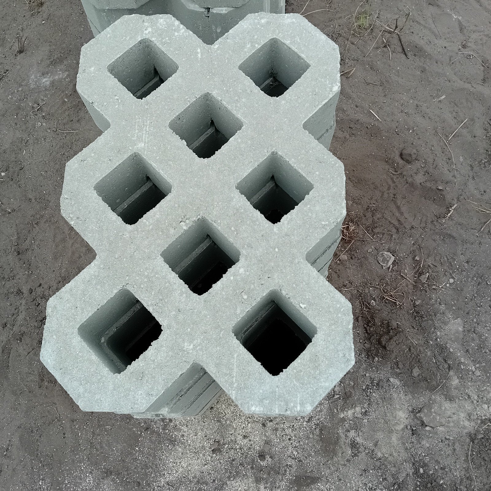Graskeien  40x60x10  gladde bovenkant 11 stuks, Ophalen, Overige typen, Nieuw, Minder dan 5 m²
