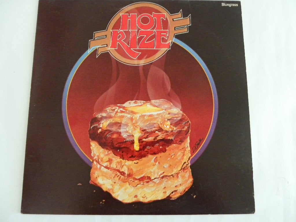 LP Hot Rize - Hot Rize - GESIGNEERD, Gebruikt, Originele persing, Ophalen of Verzenden, 1970 - 1979