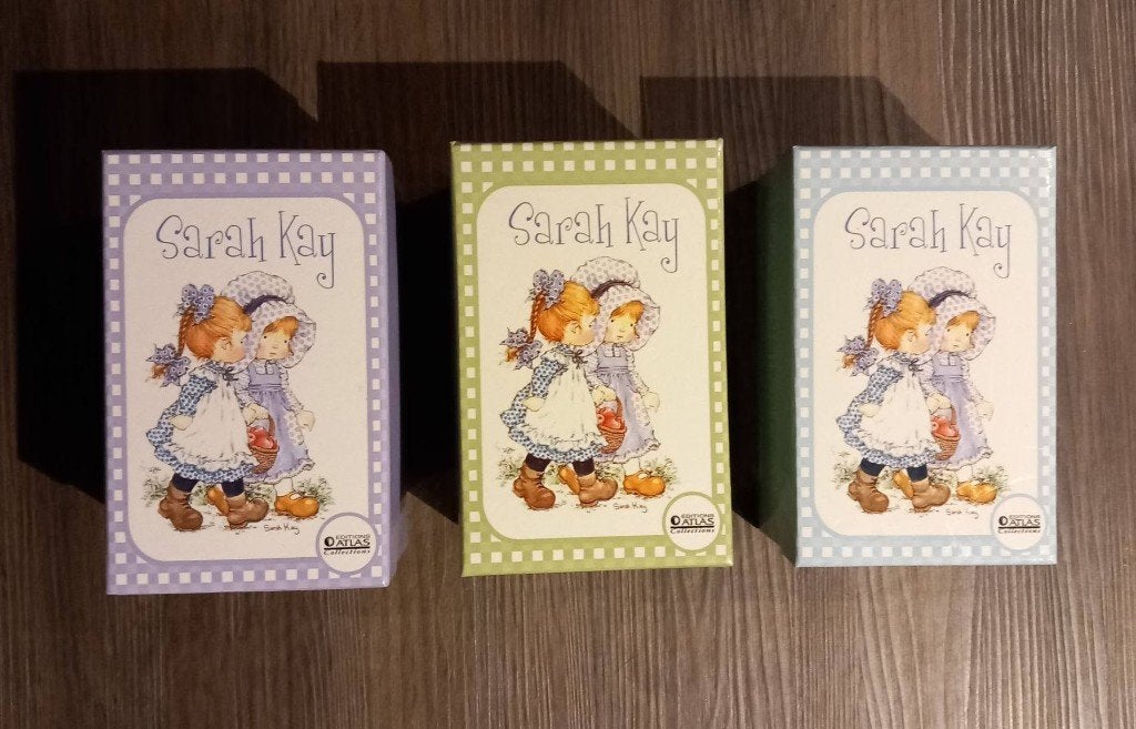 3x Sarah Kay beeldjes, Ophalen of Verzenden, Nieuw, Overige typen