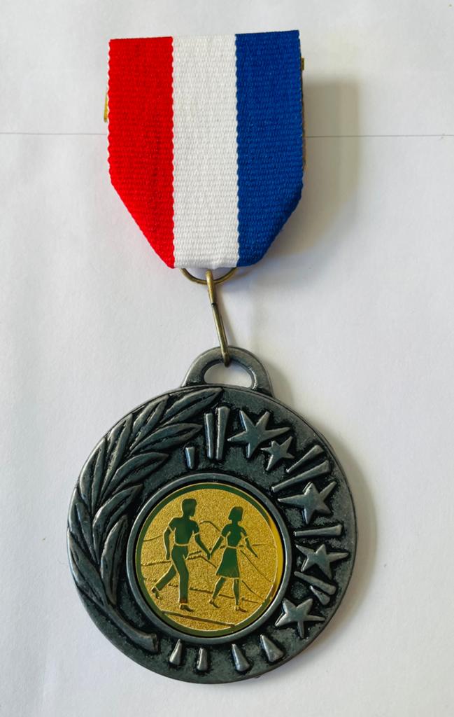 Wandelsportmedailles NIEUW 51 stuks, met speld, Postzegels en Munten, Ophalen of Verzenden, Overige materialen, Nederland