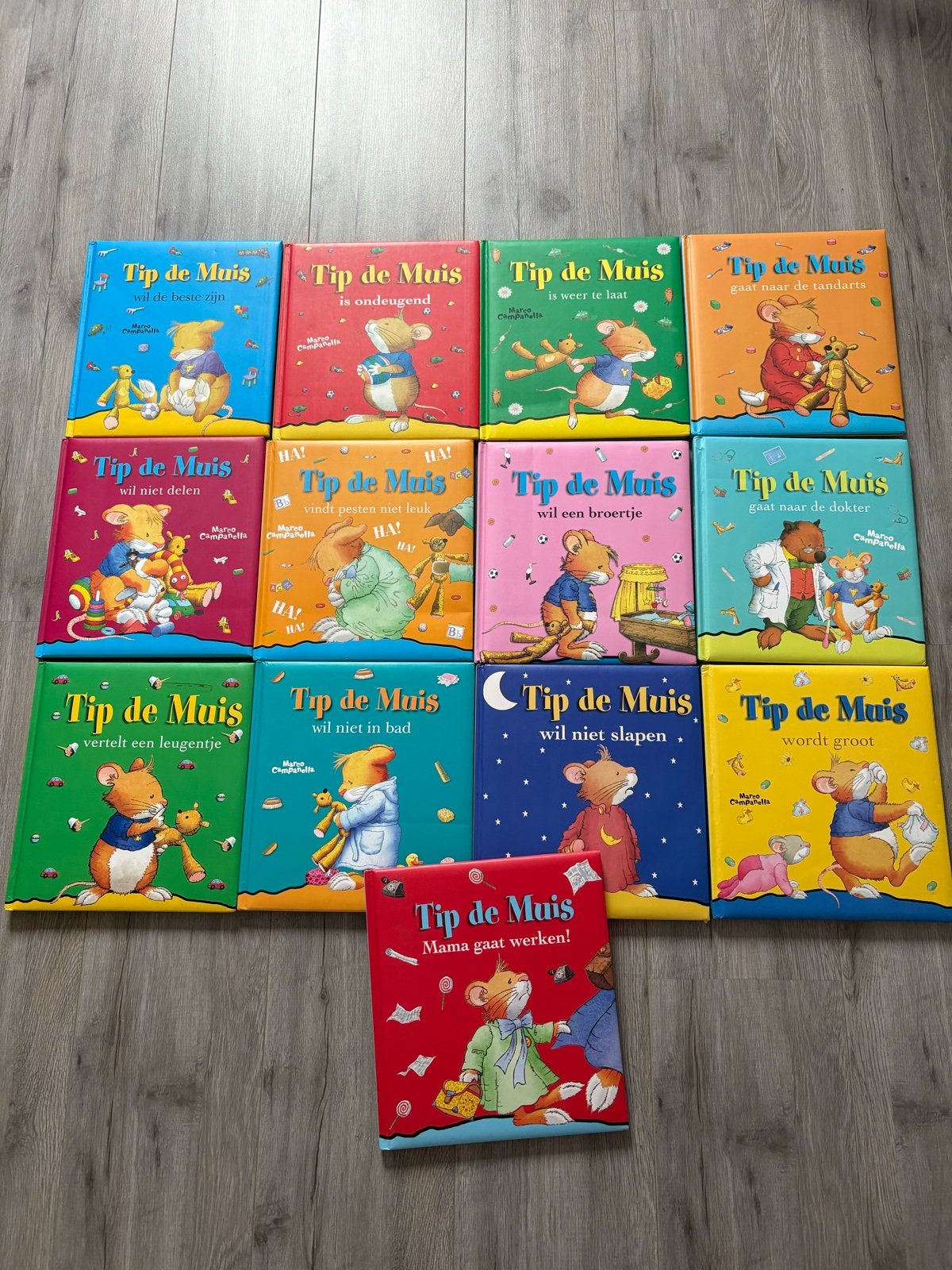 13x Tip de Muis boeken in goede staat, Ophalen of Verzenden, Gelezen, Fictie algemeen