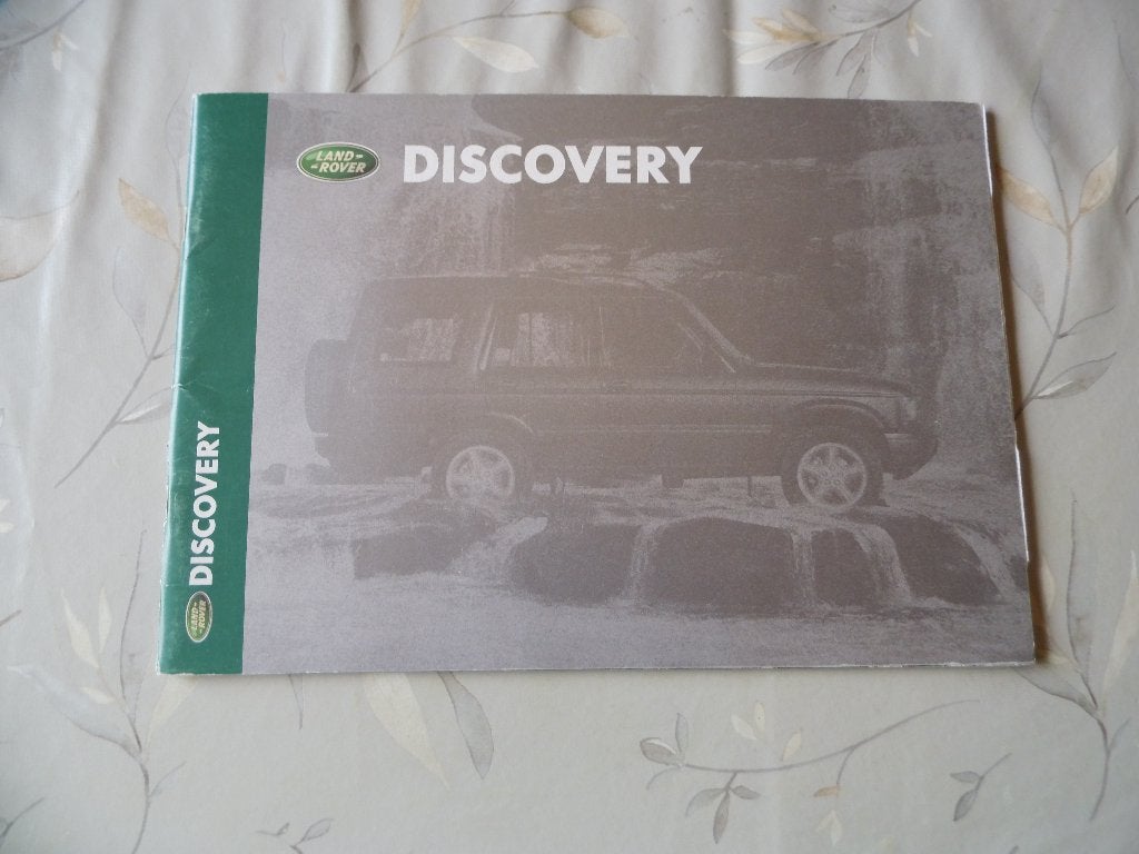 Land Rover Discovery 1999, Verzenden, Zo goed als nieuw, Overige merken