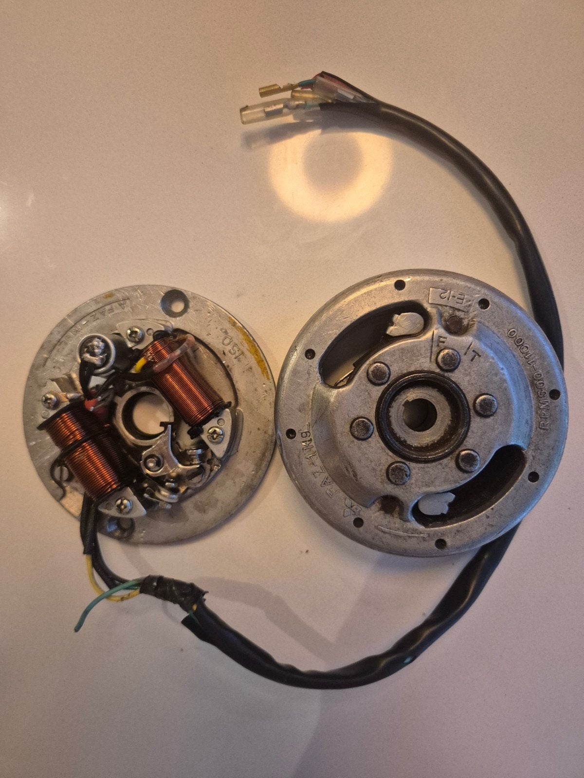 Mitsubishi ontsteking voor Honda 4takt (oa SS50), Fietsen en Brommers, Ophalen of Verzenden, Gebruikt, Overige typen