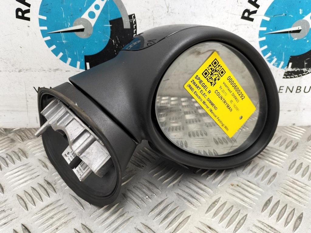 MINI (BMW) COUNTRYMAN SPIEGEL R 2010, Ophalen of Verzenden, Gebruikt, Stiba lid