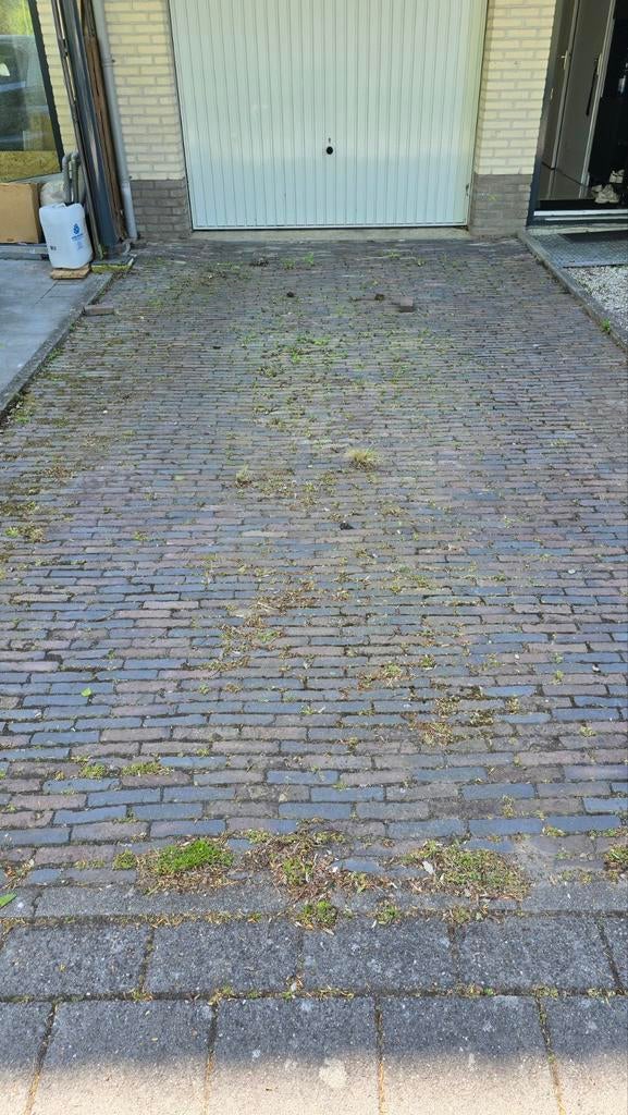 Amsterdamse waaltjes - 18 m2, Tuin en Terras, Tegels en Klinkers, Ophalen, Gebruikt, Beton, Klinkers