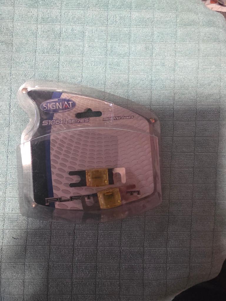 Signat S106401 Platinum Mini ANL Zekeringen 30A (2 stuks), Ophalen of Verzenden