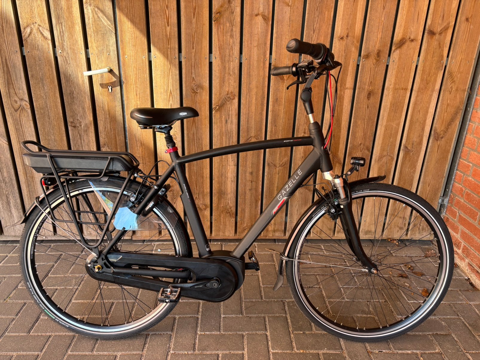 28 inch | gazelle vento | H57 | 7 versnellingen | HMB, Fietsen en Brommers, Elektrische fietsen, Zo goed als nieuw, Gazelle, 55 tot 59 cm