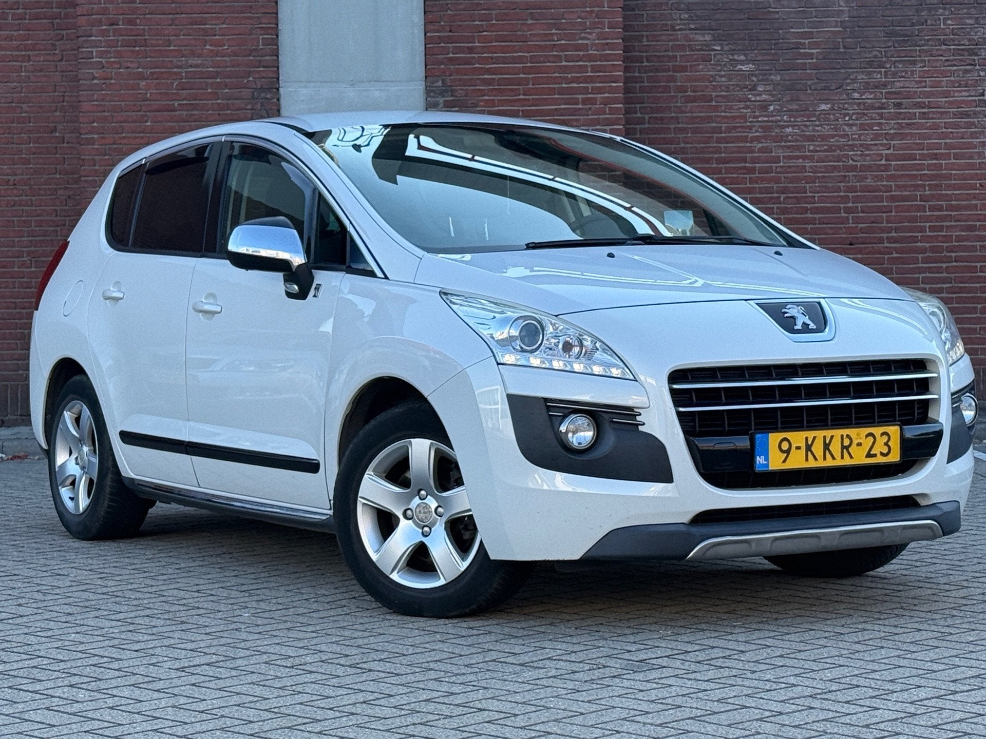 Peugeot 3008 2.0 HDiF HYbrid4|AUTOMAAT|CLIMA|HEAD-UP|GOED-ON, Auto's, Peugeot, Automaat, Euro 5, Gebruikt, 4 cilinders