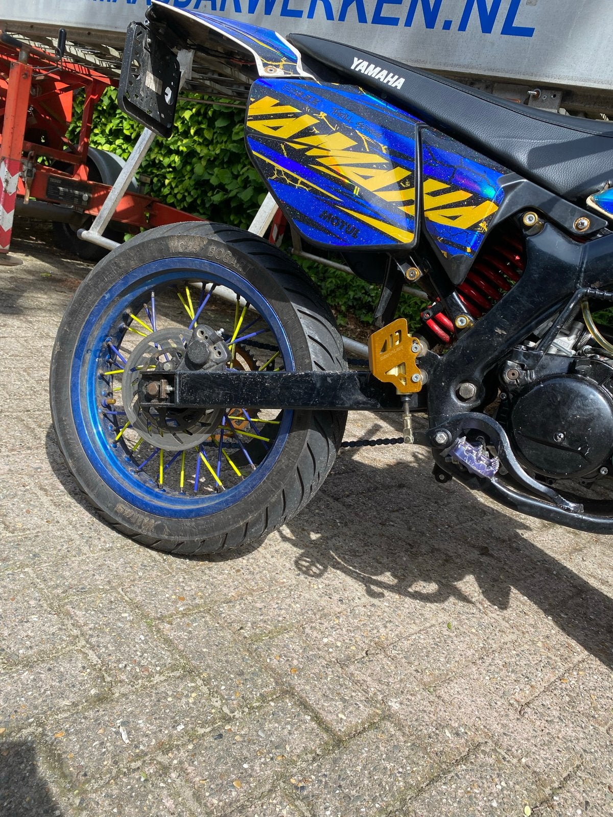 Yamaha DT 50 R - Volledig gereviseerd, zo goed als nieuw!, Ophalen of Verzenden